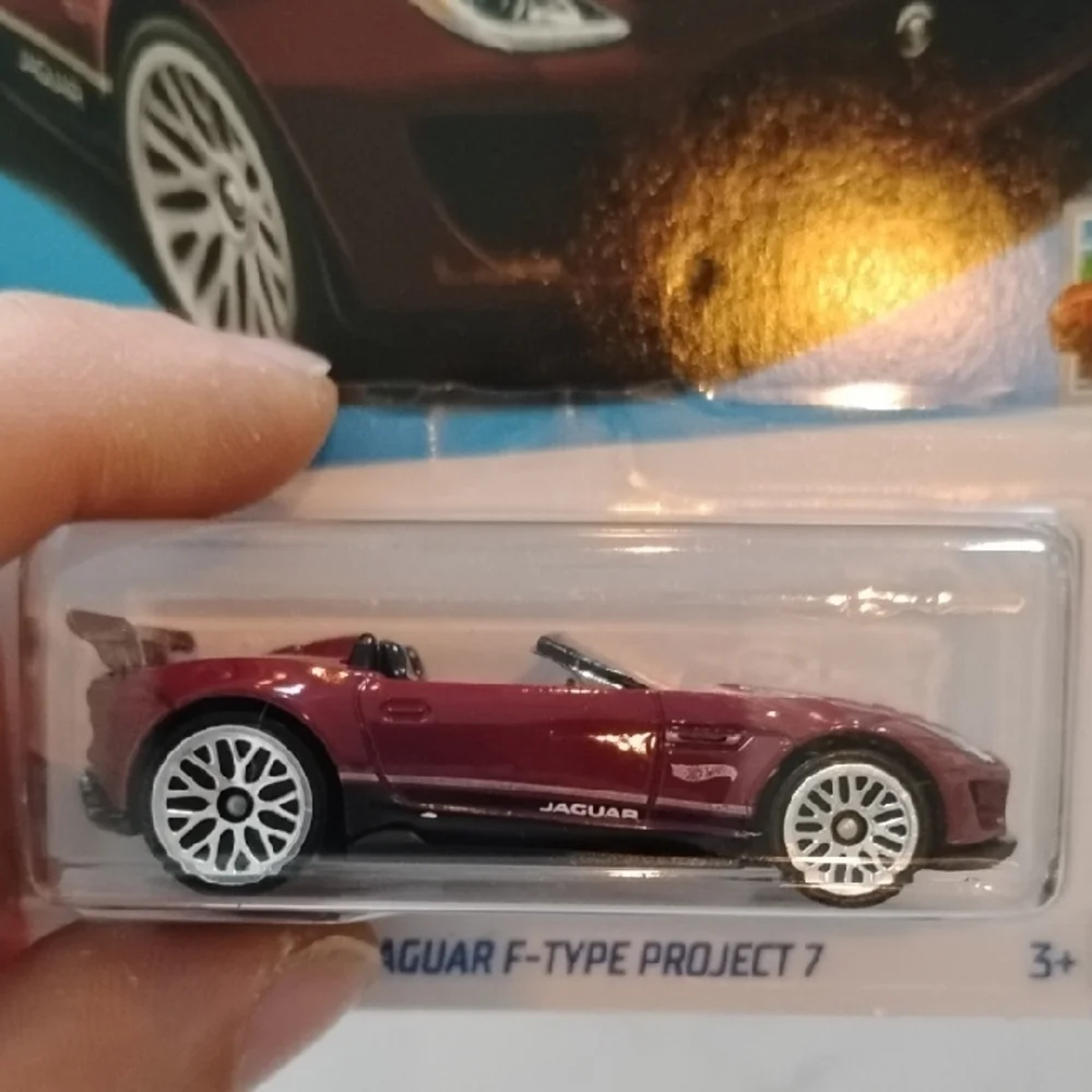 '15 Jaguar F-Type Project 7 Toy Car